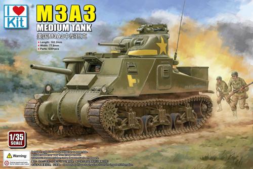 ILK63517 ACuLbg 1/35 M3A3 