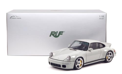 880204 ALMOST REAL 1/18 RUF SCR - 2018 - Chalk Grey