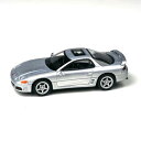 PA-65139 パラゴン 1/64 三菱 GTO 3000GT 1994 シルバー RHD