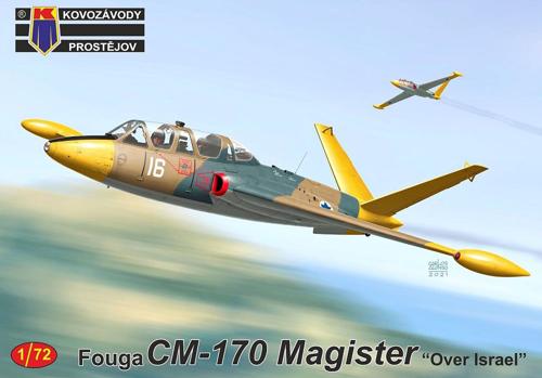 KPM0243 KPモデル 1/72 フーガ CM-170 マジ