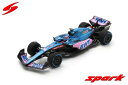 18S750 1/18 Alpine A522 No.14 BWT Alpine F1 Team 7th Monaco GP 2022 Fernando Alonso