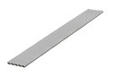 プラ=材料【グレー】 長方形パイプ 4 x 8 mm 5本入