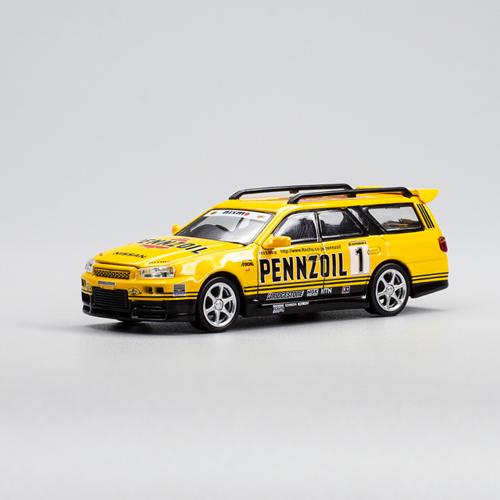 PR640021 POP RACE 1/64 STAGEA PENNZOIL