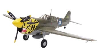 1/72 塗装済み完成品 第10弾 カーチスP-40E ウォーホーク