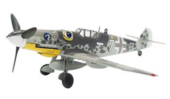 1/72 塗装済み完成品 第11弾 メッサーシュミット Bf109G-6