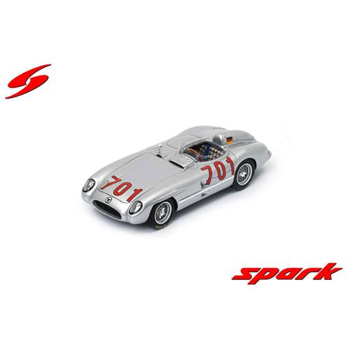 Mercedes 300 SLR No.701 Mille Miglia 1955 K. Kling (mono posto W21 6171)