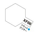 XF86 フラットクリヤー つや消し アクリルミニ タミヤカラー