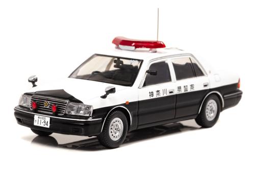 H7430006 1/43 トヨタ クラウン （JZS155Z） 2000 神奈川県警察交通部交通機動隊車両（407）