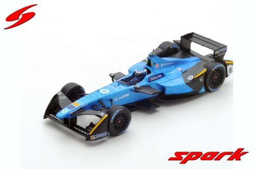 S5921 1/43 Renault e.dams No.8 - Hong Kong - Season 3 i2016-2017j - Nicolas Prost