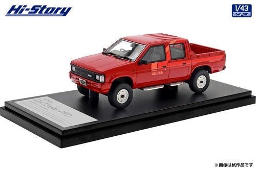 HS422RE Hi-Story 1/43 NISSAN DATSUN 4WD Double Cab AD i1985j bh