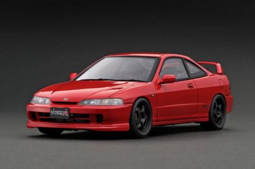 IG3056 IGf 1/18 Honda INTEGRA iDC2j TYPE R Red