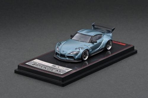 IG2334 1/64 PANDEM Supra (A90) Matte Blue Gray Metallic