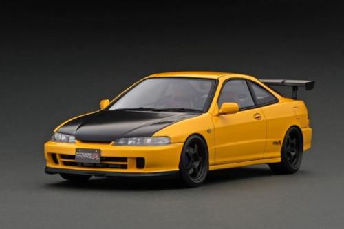 IG3059 IGf 1/18 Honda INTEGRA iDC2j TYPE R Yellow