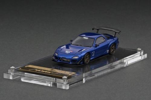 IG2728 IGf 1/64 FEED RX-7 iFD3Sj Blue Metallic