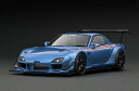 IG2963 IGモデル 1/18 FEED Afflux GT3 (FD3S) Light Blue Metallic