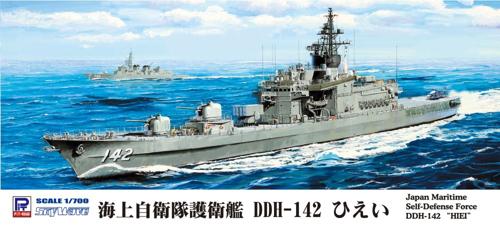 1/700 海上自衛隊 護衛艦 DDH-142 ひえい プラモデル