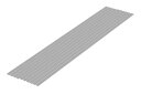 プラ=材料【グレー】 細切り板 0.3 x 5.0 mm 10本入