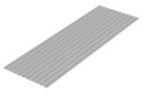 プラ=材料【グレー】 細切り板 1.0 x 7.0 mm 10本入
