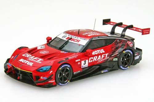 45813 EBBRO 1/43 CRAFTSPORTS MOTUL Z SUPER GT GT500 2022 No.3