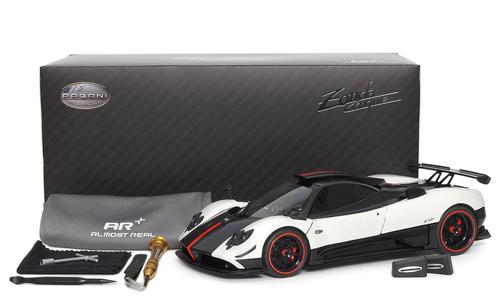 850406001 ALMOST REAL 1/18 Pagani Zonda F - 2005 - Rosso Monza