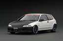 IG3042 IGモデル 1/18 Honda CIVIC (EG6) White