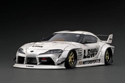 IG2653 イグニッションモデル 1/18 LB-WORKS TOYOTA SUPRA （A90） White