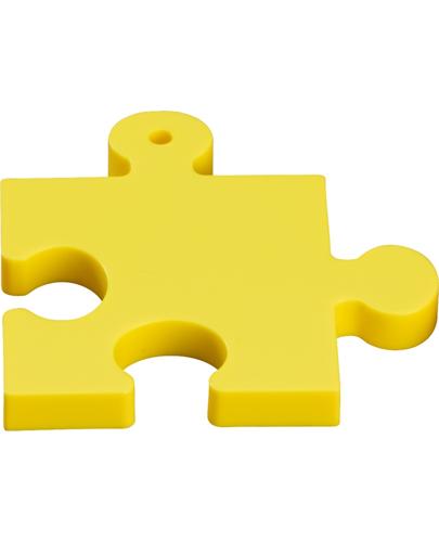 ねんどろいどもあ パズル台座（きいろ）