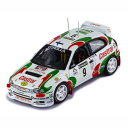 RAC394A IXO 1/43 トヨタ カローラ WRC 1997年RACラリー ＃9 M.Gronholm/T.Rautiainen