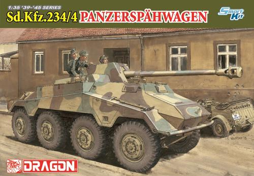 1/35 WW.II hCcR 8֏db Sd.Kfz.234/4 pbN[Q A~Cg/3Dvgp[c/p[ct ؃Lbg