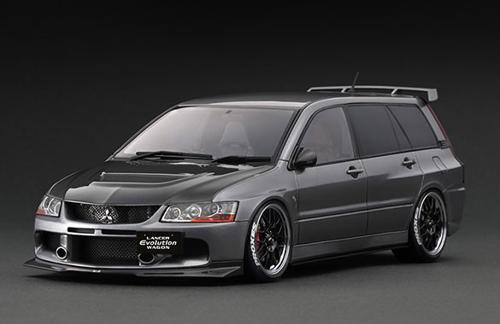 IG2774 IGf 1/18 Mitsubishi Lancer Evolution Wagon iCT9Wj Gun Metallic