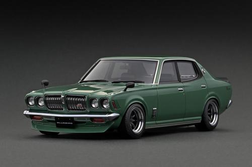 IG3170 IGf 1/18 Nissan Bluebird U 2000GTX iG610j Green