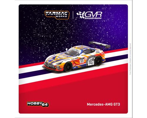T64-062-22SPA55 ^[}bN[NX 1/64 Mercedes-AMG GT3 24 Hours of SPA 2022 GruppeM Racing