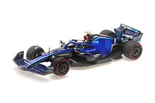 417220106 MINICHAMPS 1/43 ウィリアムズ レーシング FW44 ニコラス・ラティフィバーレーンGP 2022