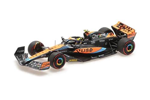 537234304 MINICHAMPS 1/43 マクラーレン F1 チーム MCL60 ランド・ノリス 2023