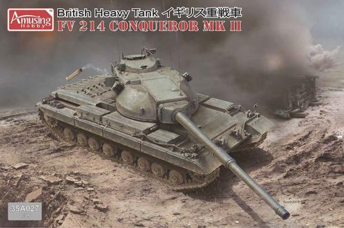 AMH35A027 1/35 イギリス 重戦車 FV214 コンカラー MK．II