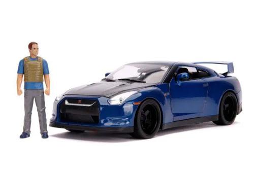 JADA31142 Jada Toys 1/18 FF 7 2009 jbT GT-R R35 u[/ubNiuCAj uCA tBMAt/C