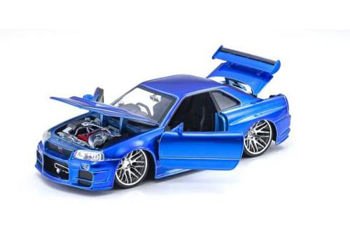 JADA97173 Jada Toys 1/24 FF jbT XJCC GT-R iR34j u[ iuCAj