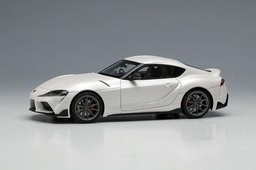 EM689 EIDOLON 1/43 Toyota GR Supra RZ A91 'Matte White Edition' 2022