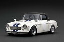 DATSUN Fairlady 2000 (SR311) White/Blue (1/18 Scale)