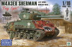 TKOAHHQ-004 1/16 M4A3E8 シャーマン 「イージーエイト」 WW.2/朝鮮戦争