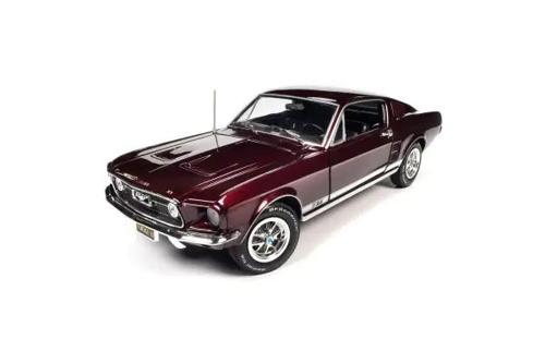 AMM1309 American Muscle 1/18 1967 tH[h }X^O 2 { 2 GT Be[Wo[KfB