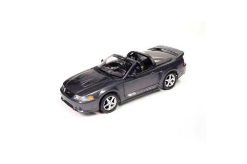 AMM1326 American Muscle 1/18 2003 マスタング サリーン S281 SC スピードスター ダークシャドーグレー スティーブ サリーンサイン付