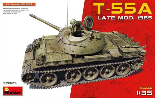 T-55A後期型Mod.1965