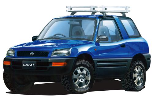 UfJ[ 1/24 g^ SXA10 RAV4 '94