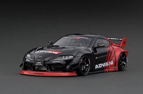 IG2650 IGモデル 1/18 LB-WORKS TOYOTA SUPRA （A90） Black/Red