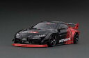 IG2650 IGモデル 1/18 LB-WORKS TOYOTA SUPRA (A90) Black/Red