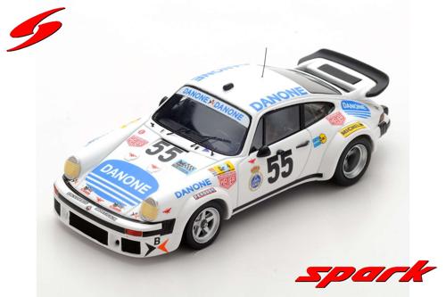 S5090 1/43 Porsche 934 No.55 Le Mans 1977 J. Fernandez - E. Baturone - R. Tarradas