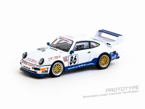 T64S-009-94SU ^[}bN[NX 1/64 Porsche 911 Turbo S LM GT Suzuka 1000km 1994 86