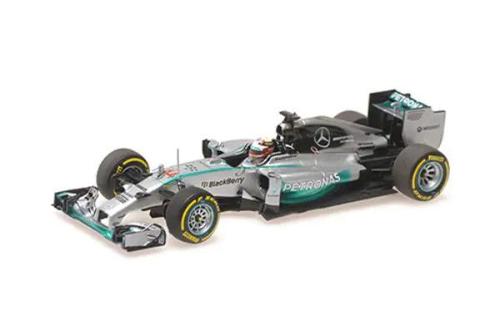 436140044 MINICHAMPS 1/43 ZfX AMG ygiX F1 `[ W05 CXEn~g 2014 [h`sI