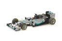 436140044 MINICHAMPS 1/43 メルセデス AMG ペトロナス F1 チーム W05 ルイス・ハミルトン 2014 ワールドチャンピオン